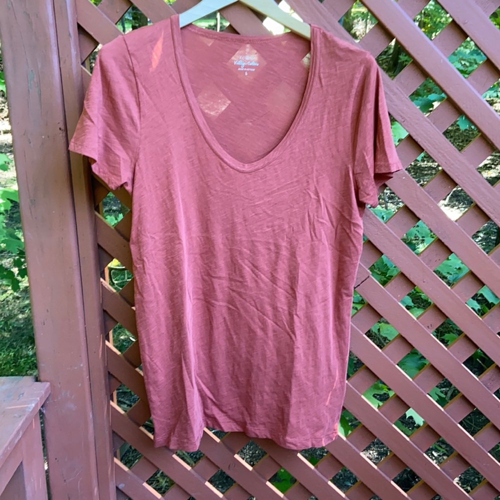 J.Crew vintage cotton slub tee
